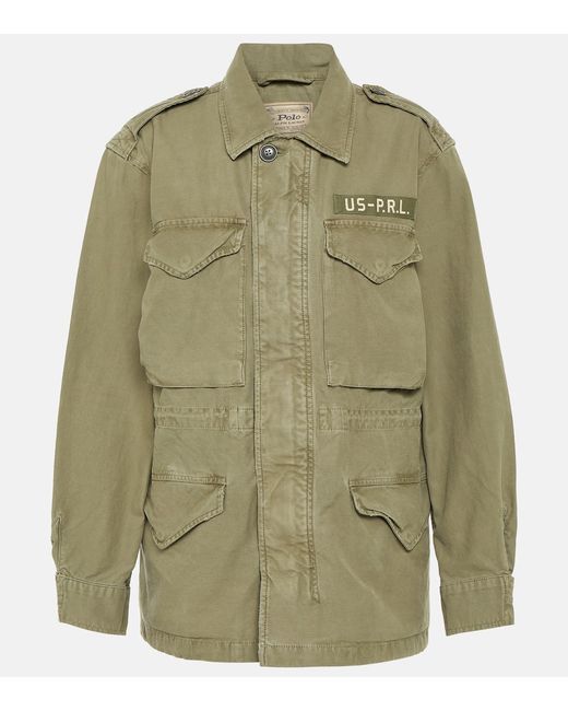 Polo Ralph Lauren Cotton twill utility jacket