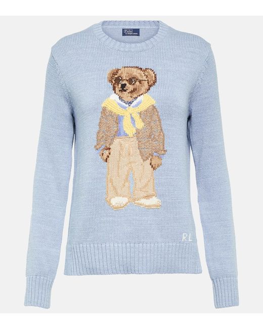 Polo Ralph Lauren Polo Bear cotton sweater