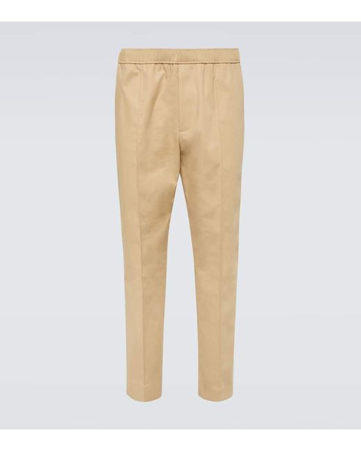 Lanvin Cotton-blend tapered pants
