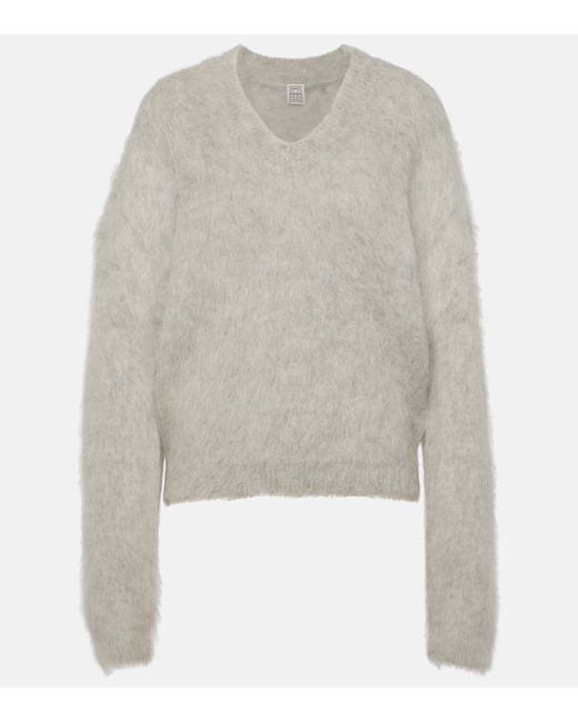Totême Alpaca-blend sweater