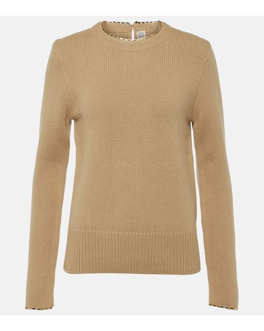 Totême Wool and cashmere sweater