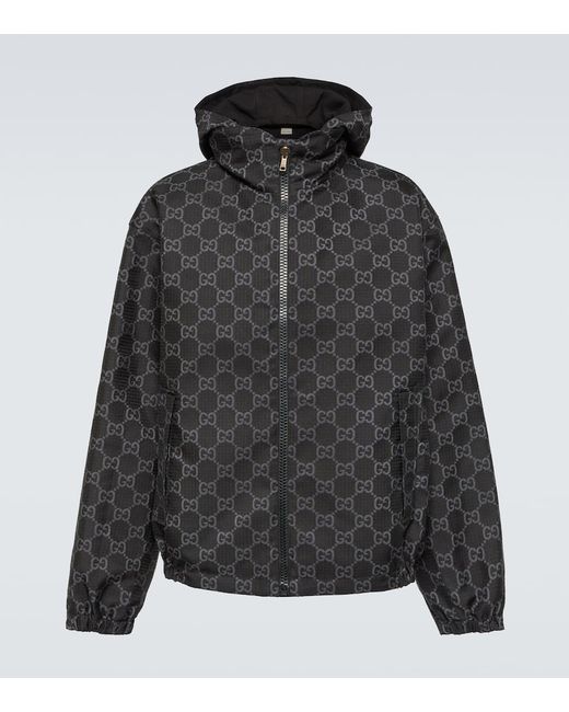 Gucci GG reversible ripstop jacket