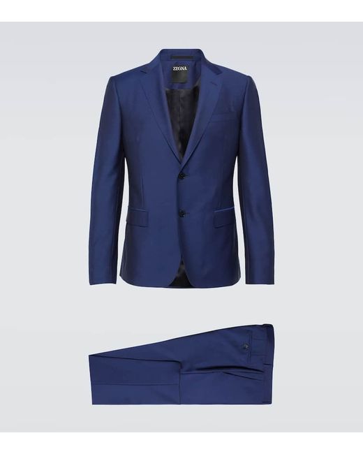 Z Zegna Wool and mohair suit