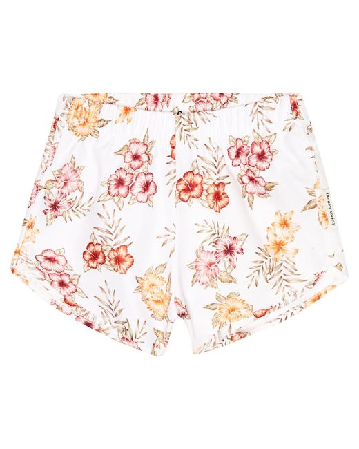 The New Society Palermo floral swim trunks