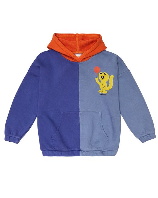 Bobo House Party Cat cotton hoodie