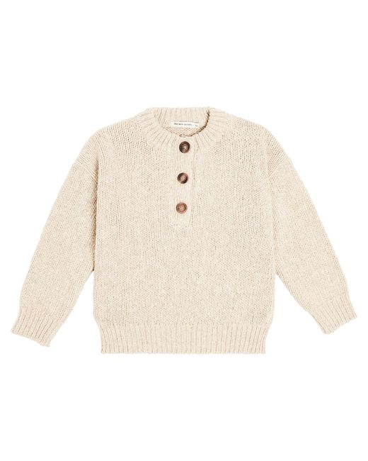 The New Society Tirso Henley wool-blend sweater