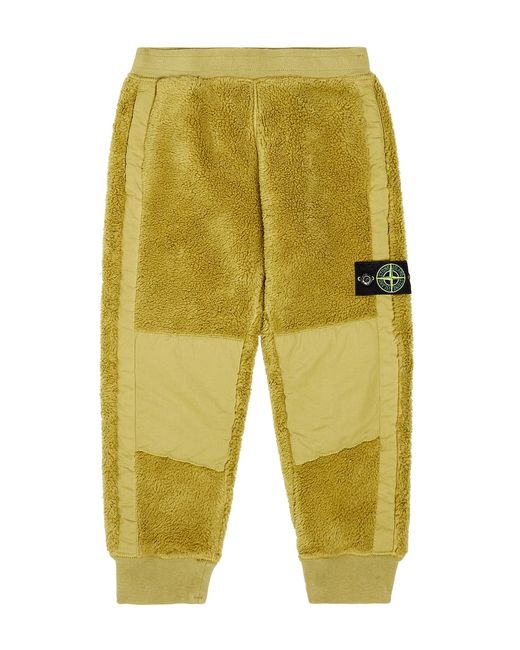 Stone Island Junior Cotton-blend sweatpants