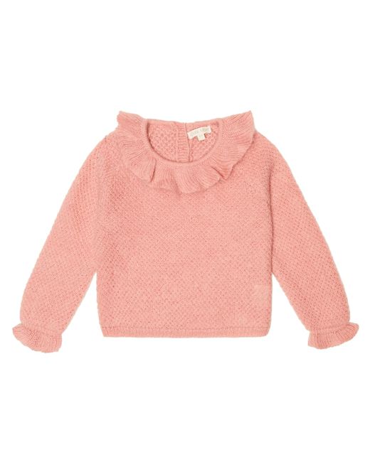 Louise Misha Mohair-blend sweater