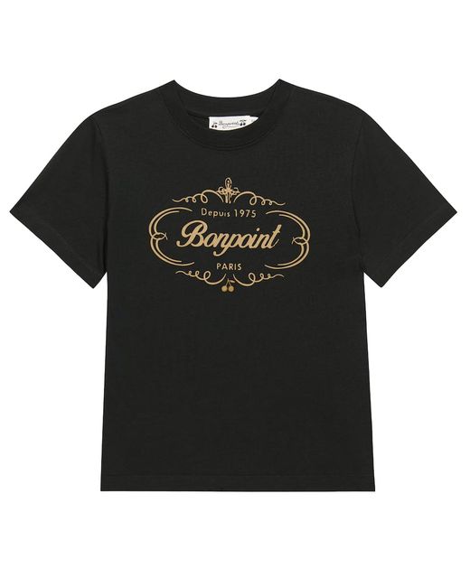 Bonpoint Thibald logo cotton T-shirt