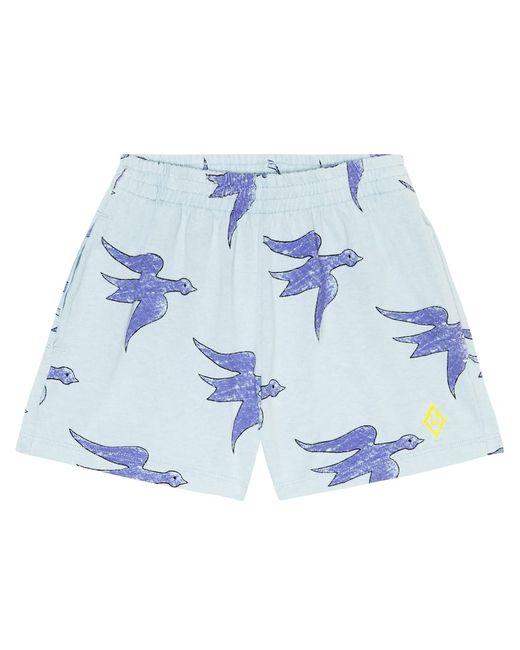 The Animals Observatory Poodle cotton jersey shorts
