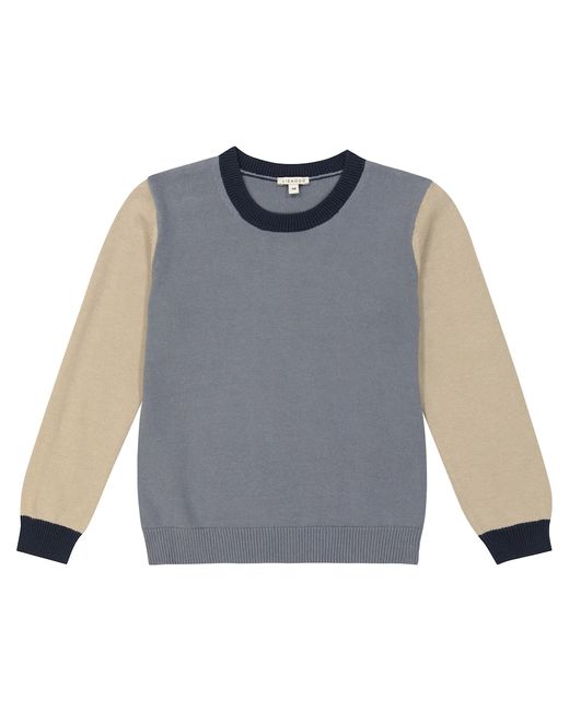 Liewood Omaha colorblocked cotton sweater