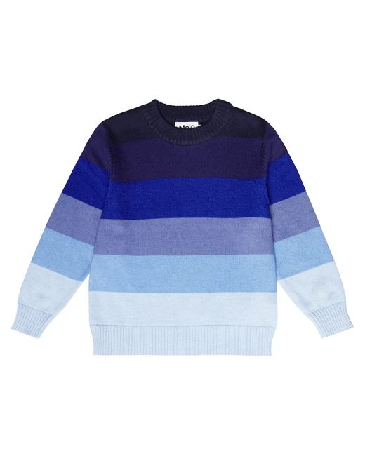 Molo Berge cotton and wool sweater