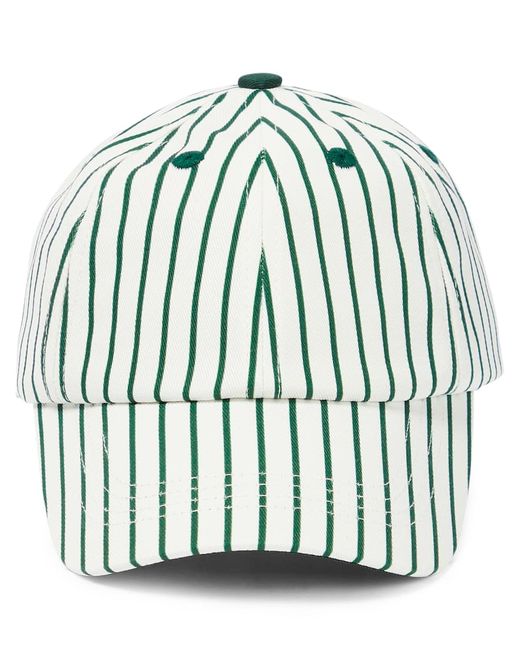 Liewood Danny striped cotton baseball cap