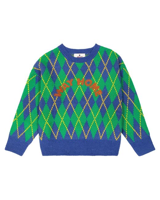 Jellymallow Argyle sweater