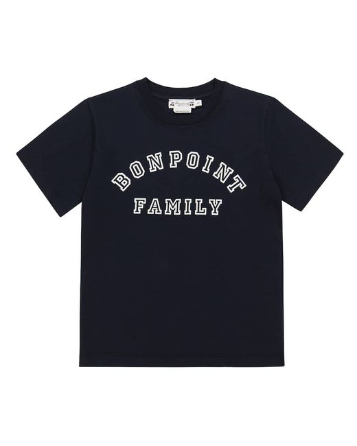 Bonpoint Logo cotton T-shirt