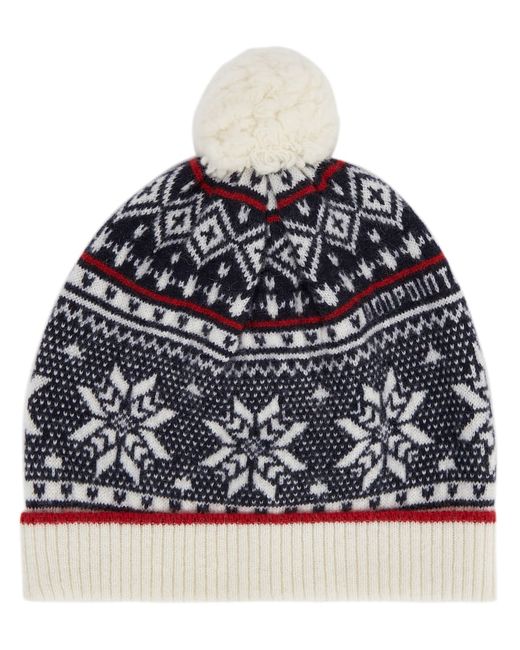 Bonpoint Jacquard cashmere and wool beanie