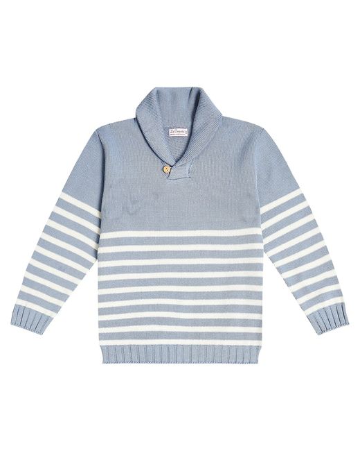 La Coqueta Goyo striped cotton sweater