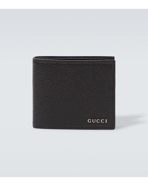 Gucci Logo leather wallet