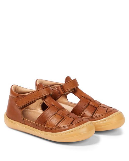 Petit Nord Speed Me Up leather sandals