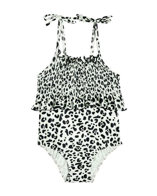 Suncracy Leopard-print swimsuit
