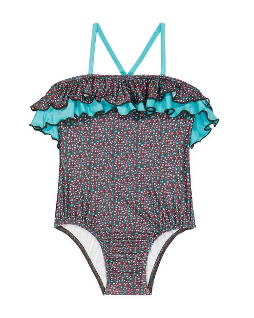 Suncracy Mikonos printed swimsuit
