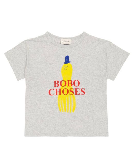 Bobo House Logo cotton T-shirt