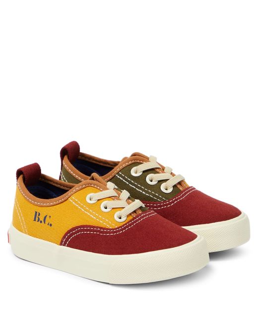 Bobo House Colorblocked canvas sneakers