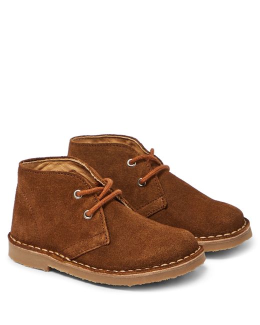 Petit Nord Suede desert boots