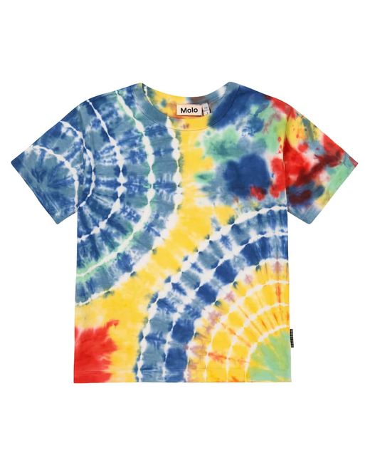 Molo Riley tie-dye printed T-shirt
