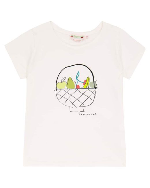 Bonpoint Printed cotton T-shirt