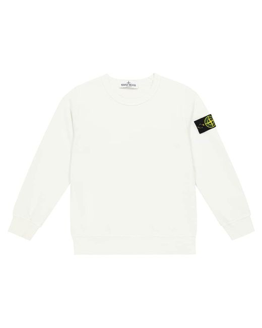 Stone Island Junior Cotton sweatshirt