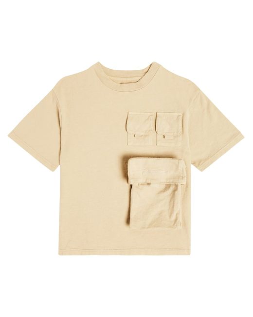 Jacquemus Enfant Le T-shirt Bolso cotton cargo