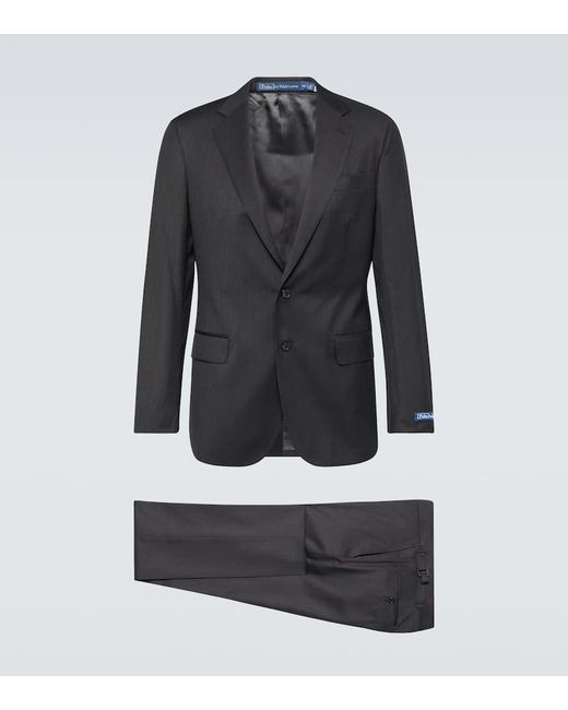 Polo Ralph Lauren Single-breasted wool suit