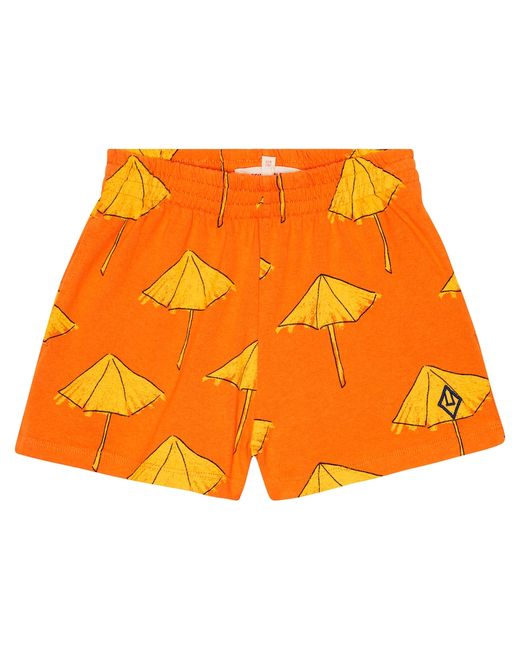 The Animals Observatory Poodle printed cotton shorts
