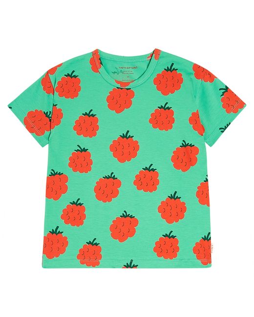 TinyCottons Raspberries jersey T-shirt