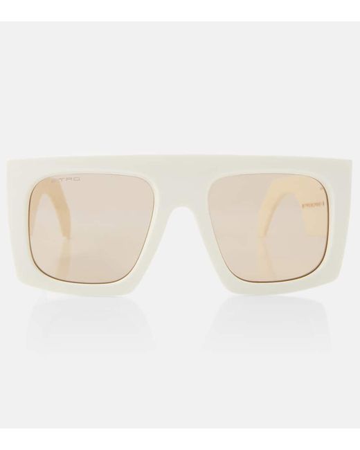 Etro Etroscreen rectangular sunglasses