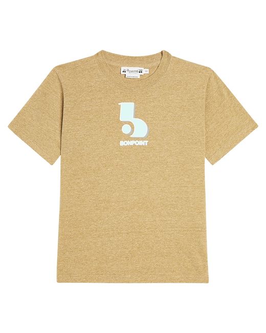 Bonpoint Thibald cotton-blend jersey T-shirt
