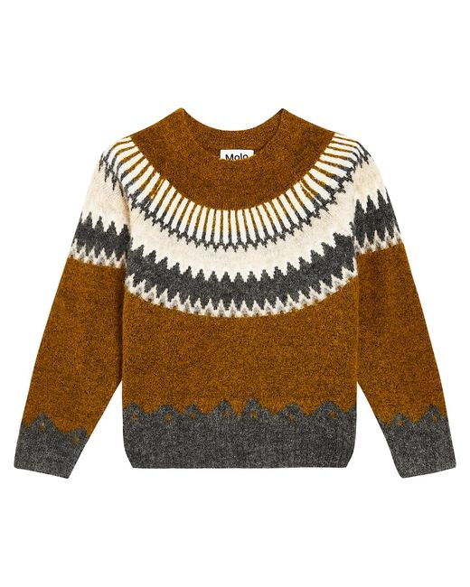 Molo Bae wool-blend sweater