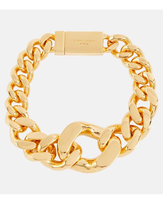 Saint Laurent Chain bracelet
