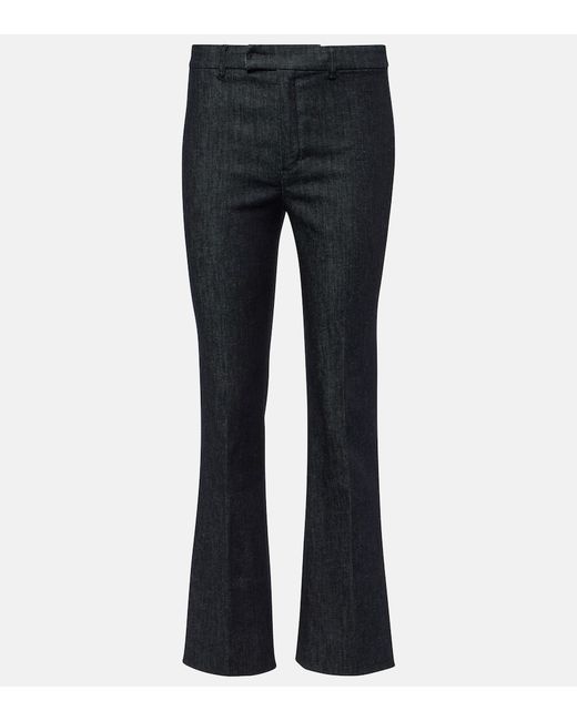 S Max Mara Alan cropped flared jeans