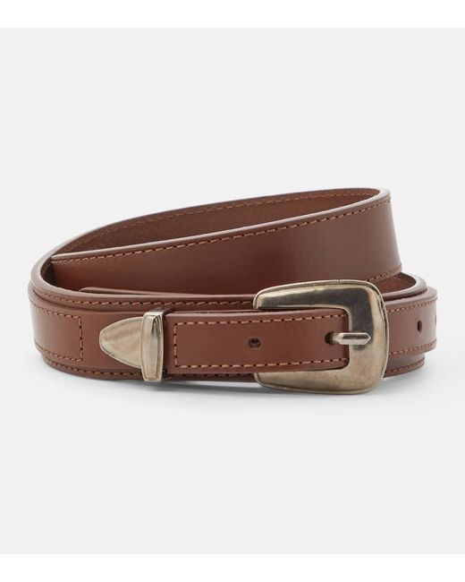 Lemaire Leather belt