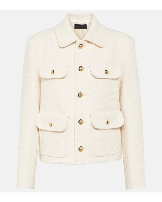 Nili Lotan Cotton-blend jacket