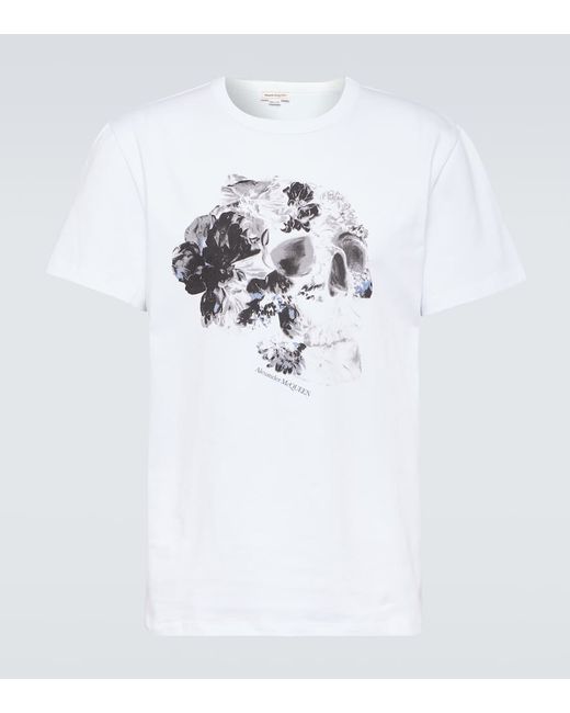 Alexander McQueen Cotton jersey T-shirt