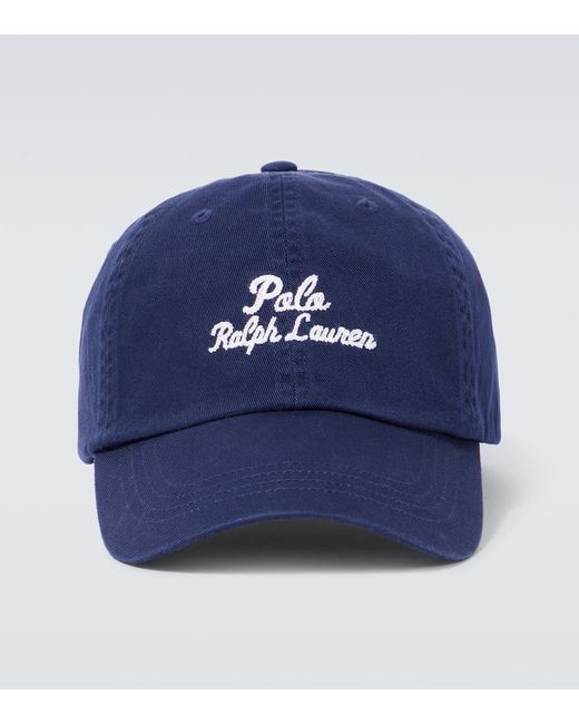 Polo Ralph Lauren Logo twill baseball cap