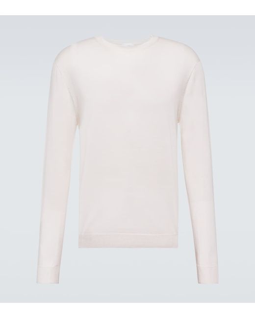 Lardini Wool silk and cashmere sweater