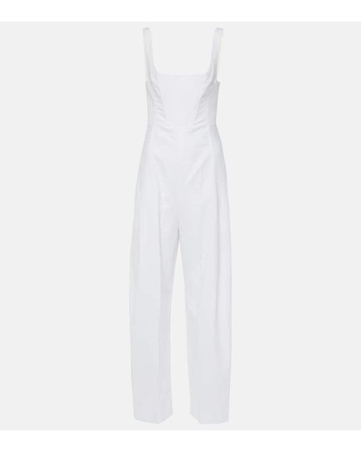 Stella McCartney Linen and cotton jumpsuit