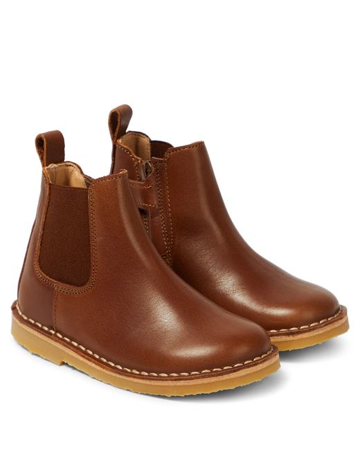 Petit Nord Leather Chelsea boots