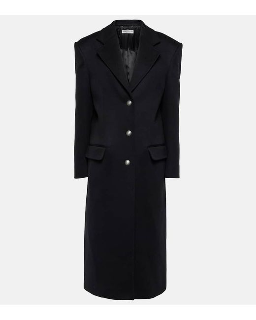 Alessandra Rich Oversized wool coat