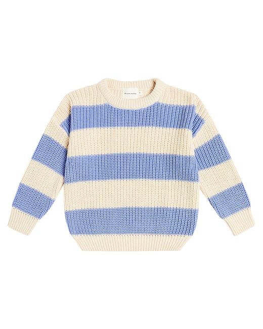 The New Society Myra striped cotton sweater