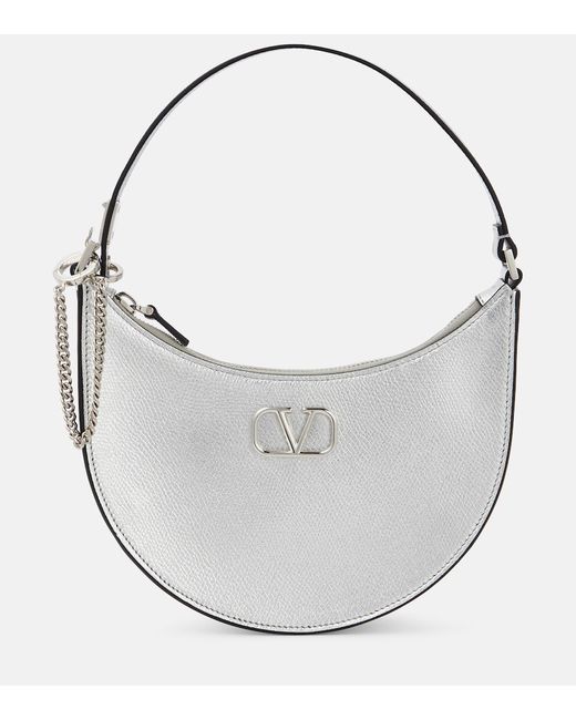 Valentino Garavani VLogo Signature Mini leather shoulder bag